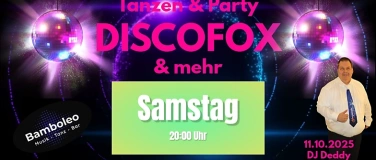 Event-Image for 'Tanzen & Party mit Discofox und mehr'