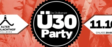 Event-Image for 'DIE Ü30 PARTY Stollberg'