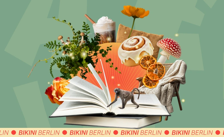 Event-Image for 'Reading Retreat im BIKINI BERLIN'