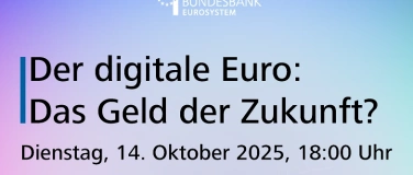 Event-Image for 'Der digitale Euro: Das Geld der Zukunft?'