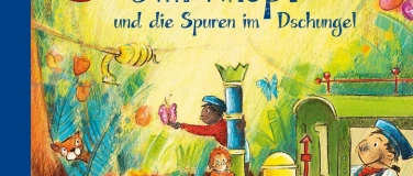 Event-Image for 'Bilderbuchkino: Jim Knopf und die Spuren im Dschungel'