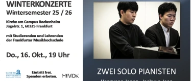 Event-Image for 'Auftakt Winterkonzerte 2025/26: Do., 16.10., 19 Uhr, Zwei So'