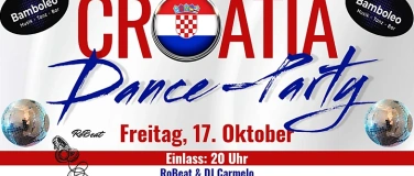 Event-Image for 'CROATIA Dance-Party'