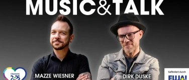 Event-Image for 'MUSIC & TALK – mit MAZZE WIESNER, DIRK DUSKE u.a.'