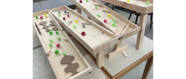 Event-Image for 'MakerSpace EBE Spotlight: Murmelbahn selbst gebaut'