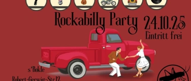 Event-Image for 'Rockabilly-Party: Tanze im Rhythmus der 50er'