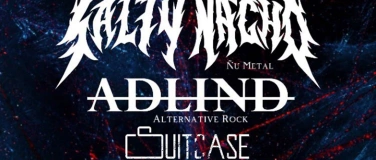 Event-Image for 'Autumn Bash - Salty Nacho  Adlind  Suitcase Memory'