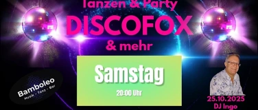 Event-Image for 'Tanzen & Party mit Discofox und mehr'