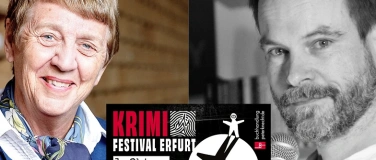 Event-Image for '10. Krimifestival Erfurt 2025 - The Golden Age of Crime'