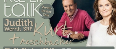 Event-Image for 'KUEFERtalk * Judith Wernli mit Kurt Aeschbacher'
