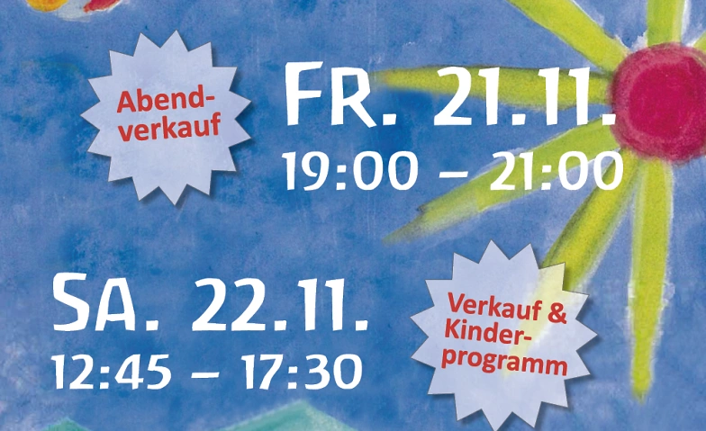 Event-Image for 'Weihnachtlicher Basar an der Freien Waldorfschule Mannheim N'