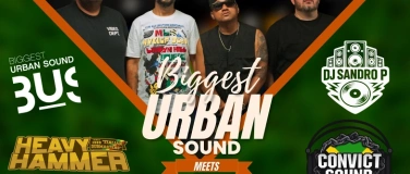 Event-Image for 'Biggest Urban Sound x Welcome to Sandro P'