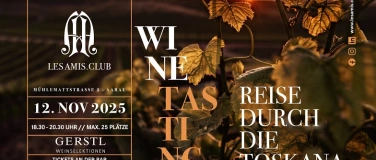 Event-Image for 'Les Amis.Club - Wine Tasting Toscana'