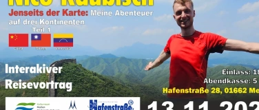 Event-Image for 'Nico Kaubisch – „Jenseits der Karte"'