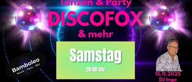 Event-Image for 'Tanzen & Party mit Discofox'