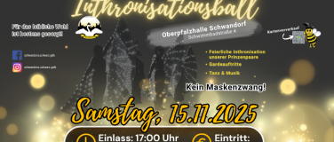 Event-Image for 'Inthronisationsball der Schwandoria Schwarz-Gelb e. V.'