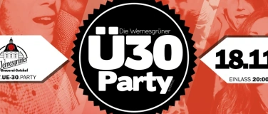 Event-Image for 'DIE Ü30 PARTY Wernesgrün'