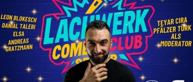 Event-Image for 'Lachwerk Speyer – Comedy im Walzensaal'