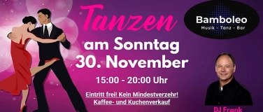 Event-Image for 'Tanzen am Sonntag mit Kaffee und Kuchen'