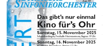 Event-Image for 'Das gibt’s nur einmal: Kino für’s Ohr'