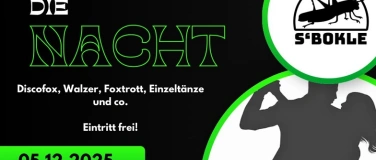 Event-Image for 'Tanzend durch die Nacht'
