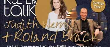 Event-Image for 'Letzter KUEFERtalk: Judith Wernli mit Roland Brack'