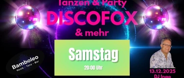 Event-Image for 'Tanzen & Party mit Discofox'