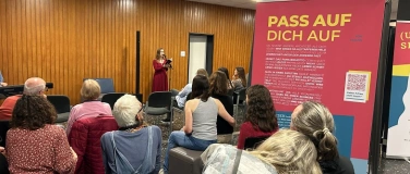 Event-Image for 'Literatursalon: "Gefühlsstark" mit Yasmin Kalaydoskop'