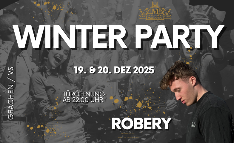 Winterparty mit Robery Tickets