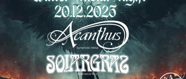 Event-Image for 'Acanthus & Solargras'