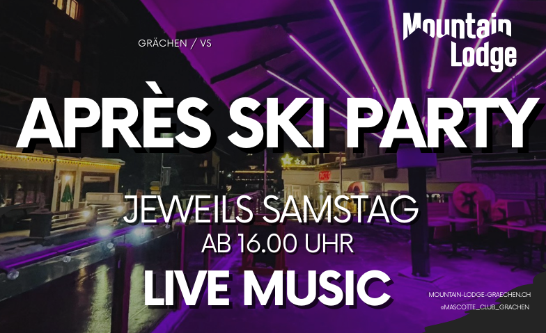 Apr&egrave;s Ski Party mit Al Christie Tickets
