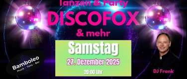 Event-Image for 'Tanzen & Party mit Discofox'