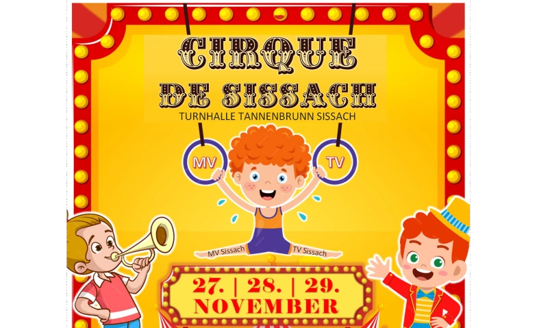 Cirque de Sissach Tickets