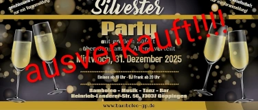 Event-Image for 'Silvester-Party im Bamboleo, 73037 G&ouml;ppingen'