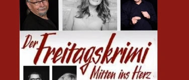 Event-Image for 'Improtheater Schmetterlings: Der Freitagskrimi'