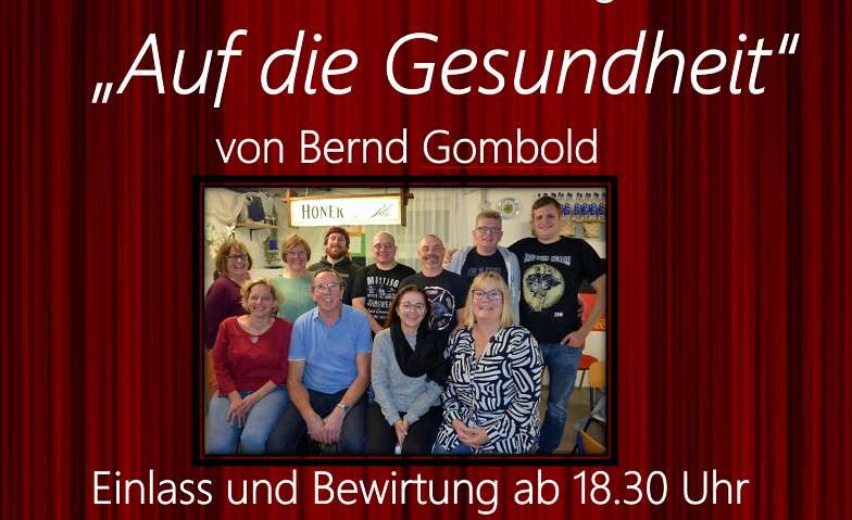 Event-Image for 'Athleten-Theater "Auf die Gesundheit"'