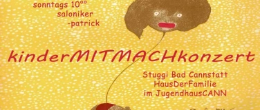 Event-Image for 'SALONIKER kinderMITMACHkonzert'