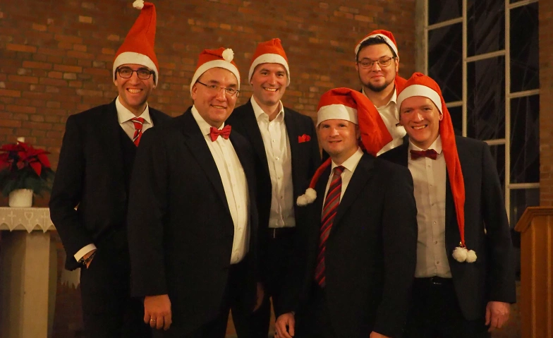 Event-Image for 'DraufSÄNGER - adventliches A-Capella Konzert'