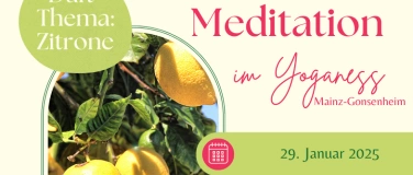 Event-Image for 'Duft-Meditation Zitrone'