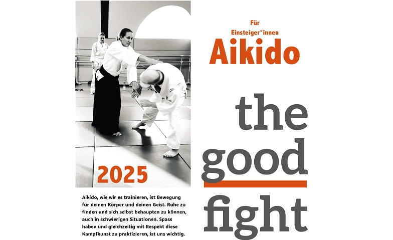 Event-Image for 'Aikido für Einsteiger*innen ab Februar 2025'