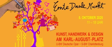 Event-Image for 'Kunst, Handwerk & Design zum Erntedank in Berlin'