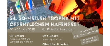 Event-Image for 'Öffentliches Hafenfest Stansstad / 50-Meilen-Trophy 2025'