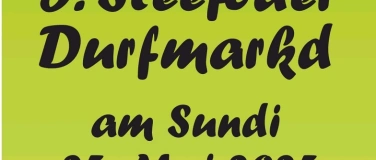 Event-Image for '3. Steefldr Durfmarkd - Dorfflohmarkt'