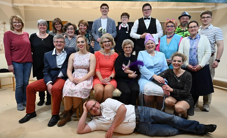 Event-Image for 'Theater - Feuerwehrverein Friedelsheim'