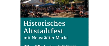 Event-Image for 'Historisches Altstadtfest mit Neustädter Markt'