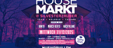 Event-Image for 'HouseMarkt @ Silvesterzauber Zürich'