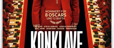 Event-Image for '16. Kino Open Air im Rathauspark / Konklave'