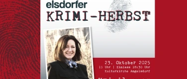 Event-Image for '5. Elsdorfer Krimi-Herbst – Lesung mit Edith Niedieck'