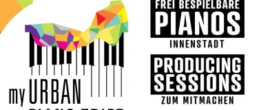 Event-Image for 'MY URBAN PIANO 2025'