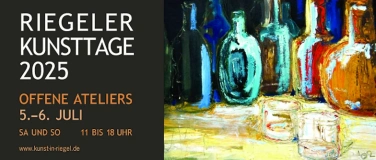 Event-Image for 'Riegeler Kunsttage 2025'